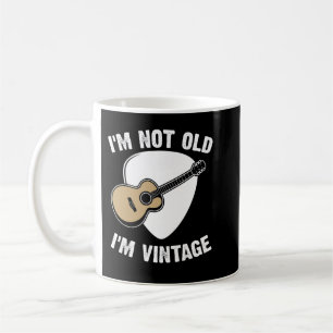Acoustic Guitar Pick - Guitar Papa - Guitar Dad Gi Coffee Mug