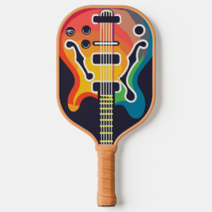 Acoustic Guitar Pickleball Paddle