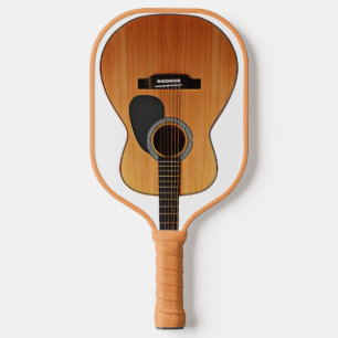 Acoustic Guitar Pickleball Paddle