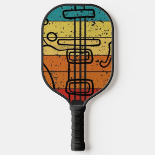 Acoustic Guitar Pickleball Paddle