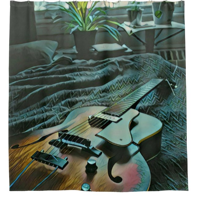 Acoustic guitar player (Front)