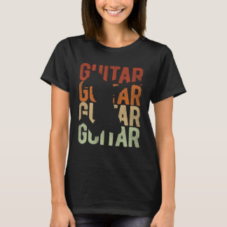 Acoustic Guitar Player For A Musician Guitarist  1 T-Shirt