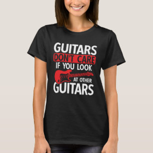 Acoustic Guitar Player For A Musician Guitarist 1 T-Shirt