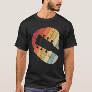 Acoustic Guitar Player For A Musician Guitarist  4 T-Shirt