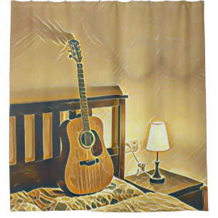 Acoustic guitar player gift