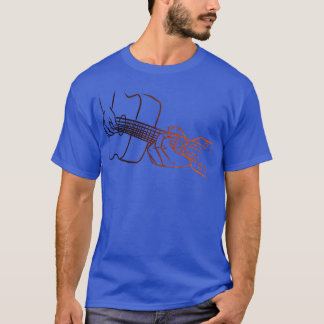 Acoustic Guitar Player Gift Idea Guitarist T-Shirt