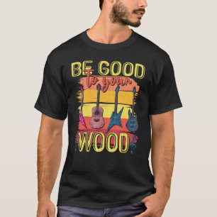 Acoustic Guitar Player Men Women Guitarist T-Shirt