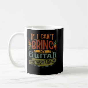 Acoustic Guitar Player Musical Instrumentver Coffee Mug