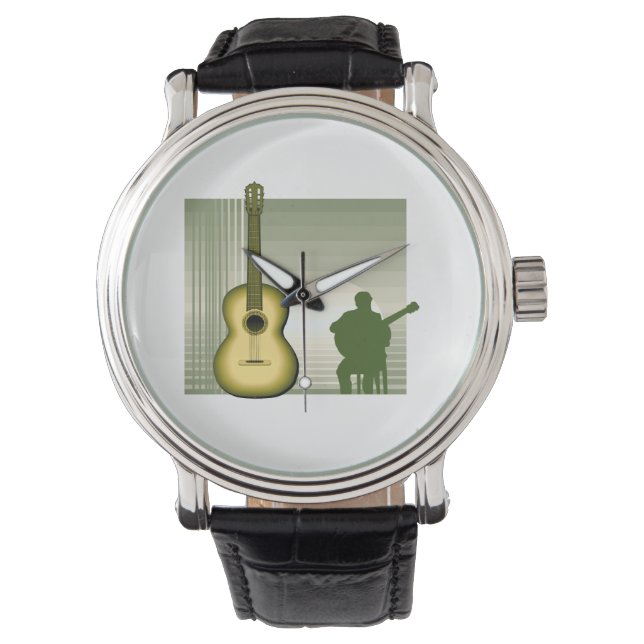 acoustic guitar player sitting yellow.png watch (Front)