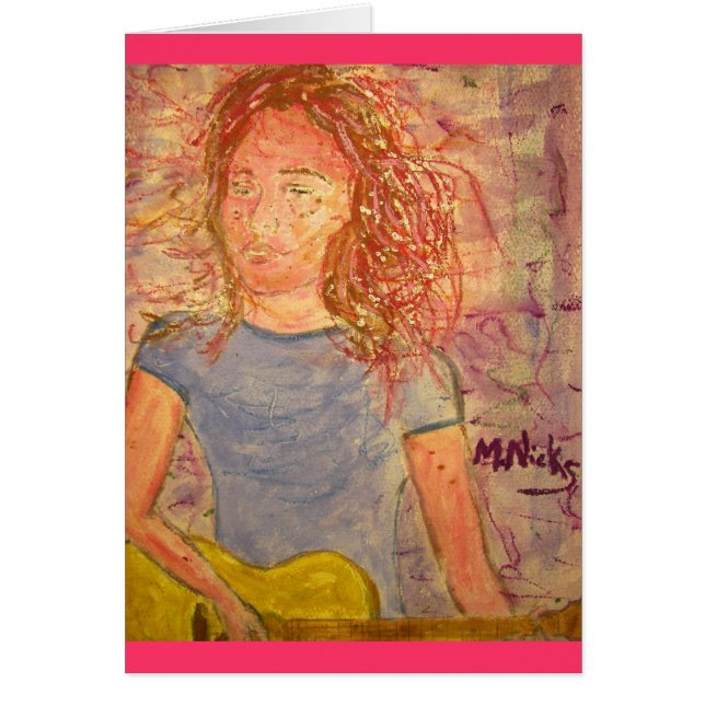 acoustic guitar sand sketch (Front)