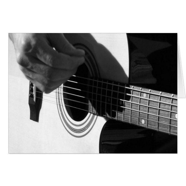 Acoustic Guitar Strings (Front Horizontal)