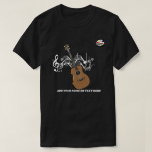 Acoustic Guitar T-Shirt