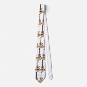 Acoustic Guitar Tie