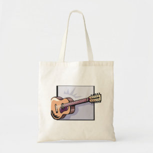 Acoustic Guitar Tote Bag