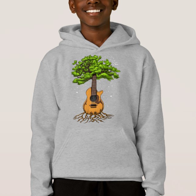 Acoustic Guitar Tree Of Life (Front)