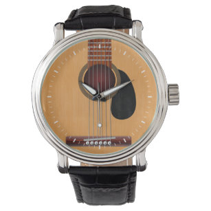 Guitar wrist sale watch