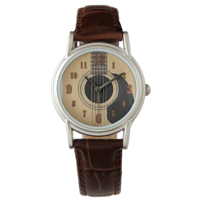 Acoustic Guitar Watch (Front)