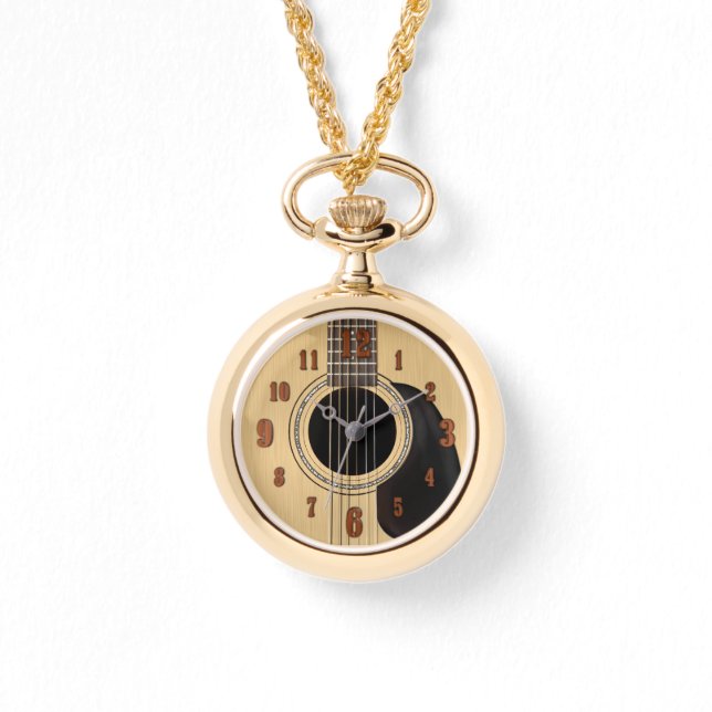 Acoustic Guitar Watch (Front)