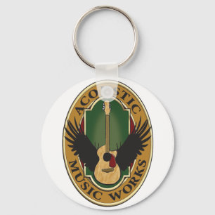 Acoustic Music Works Key Chain