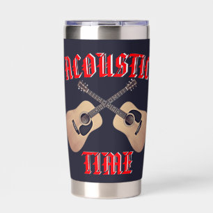 ACOUSTIC TIME INSULATED TUMBLER