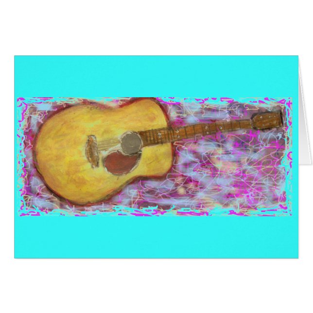 Acoustic Zen Guitar (Front Horizontal)