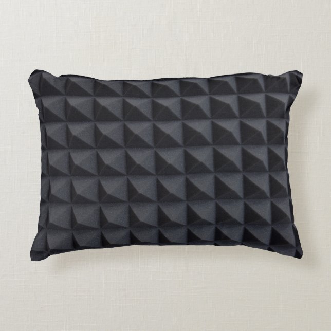 Acoustical Foam: Studio Sound Dampening Accent Pillow (Front)