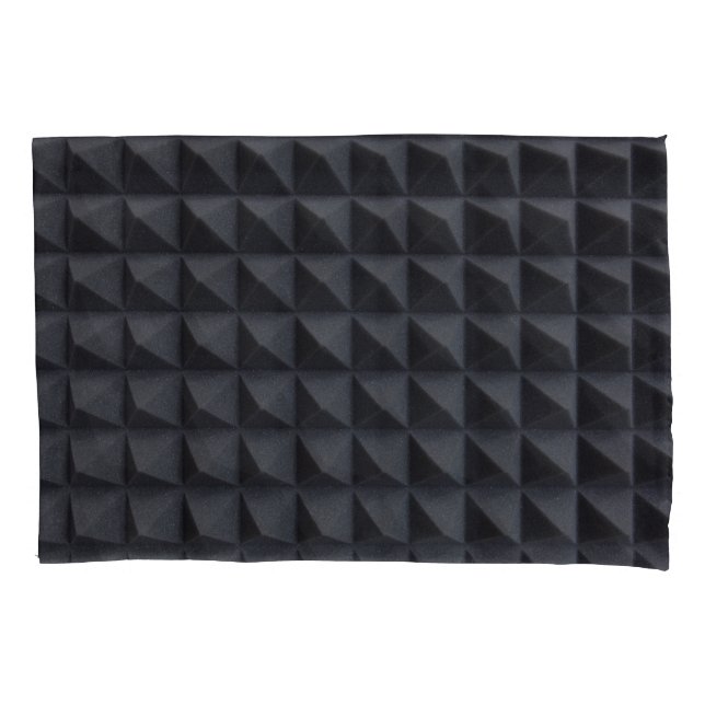 Acoustical Foam: Studio Sound Dampening Pillowcase (Front)