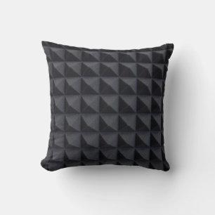 Acoustical Foam: Studio Sound Dampening Throw Pillow