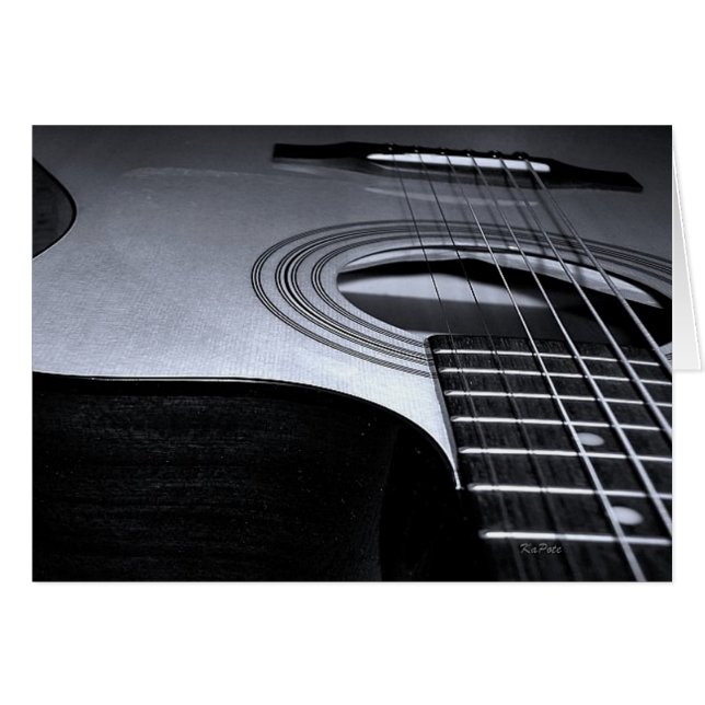 Acoustical Guitar Strings (Front Horizontal)