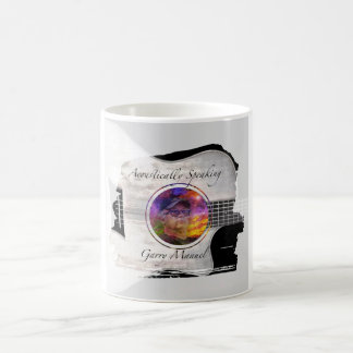 Acoustically Speaking by Garry Manuel - Coffee Mu Mug