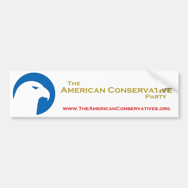 ACP Bumper Sticker (Front)