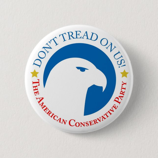 ACP New Logo 2 Inch Round Button (Front)