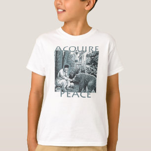 Acquire Peace ~St. Seraphim of Sarov Children's T-Shirt