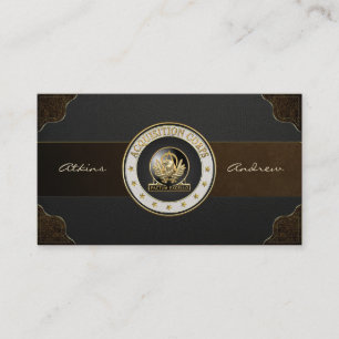 Acquisition Corps (AAC) Regimental Insignia [3D] Business Card