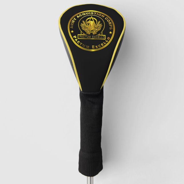 Acquisition Corps  Golf Head Cover (Front)