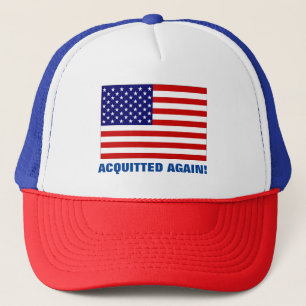 ACQUITTED AGAIN TRUCKER HAT