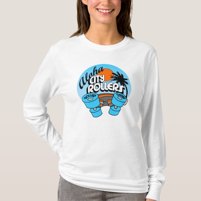 ACR Ladies Loose Fit Long Sleeve Tee (Front)