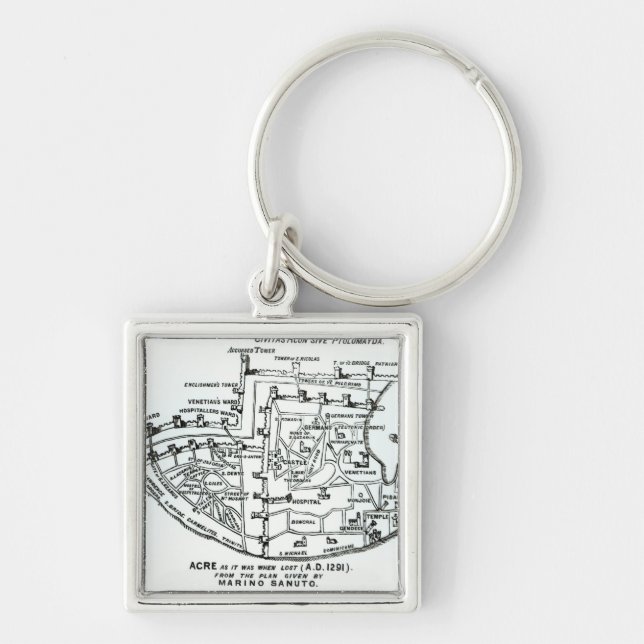 Acre as it was when lost keychain (Front)