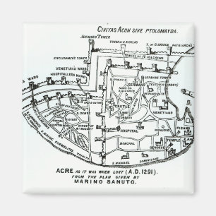 Acre as it was when lost magnet