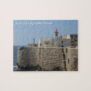 Acre Old City Walls, Israel Jigsaw Puzzle