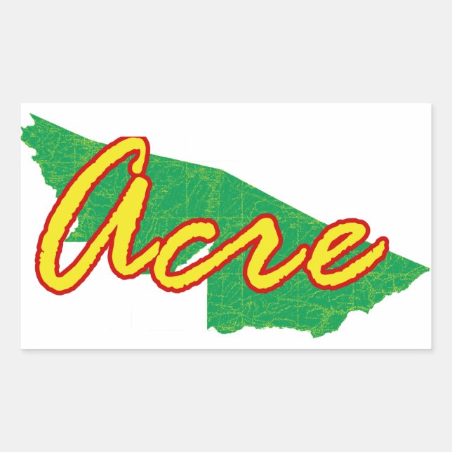 Acre Sticker (Front)