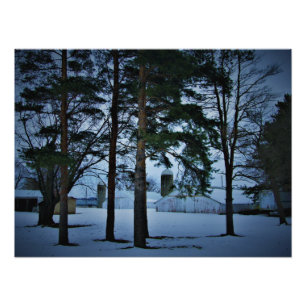 "Acres of Hibernation" Photo Print