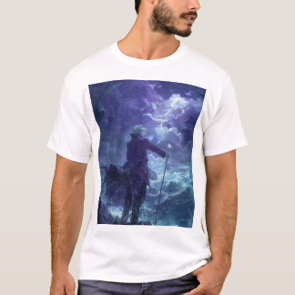 Acrestie - Joli T-shirt blanc jeune homme