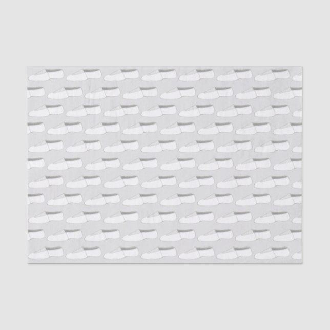 Acro Acrobatics Gymnast Dance Shoe Birthday Party Tissue Paper (Front)