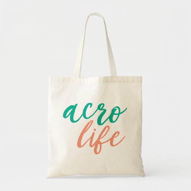 Acro Life Tote Bag (Front)