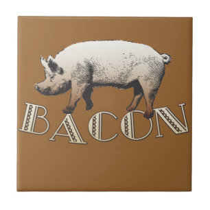 Acrobat BACON Pig Tile