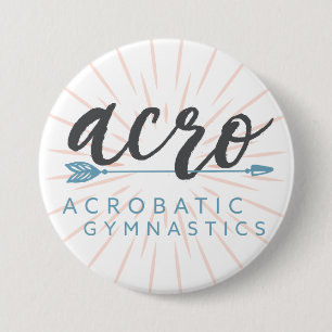 Acrobatic Gymnastics Button