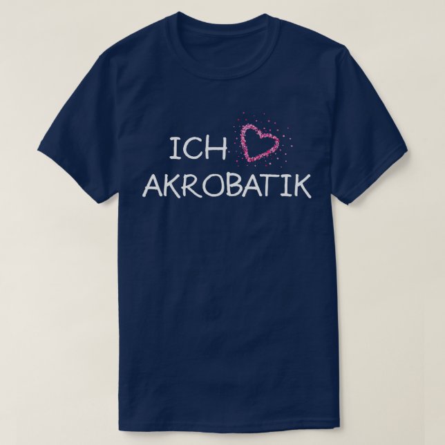 Acrobatic Gymnastics Gymnastics T-Shirt (Design Front)