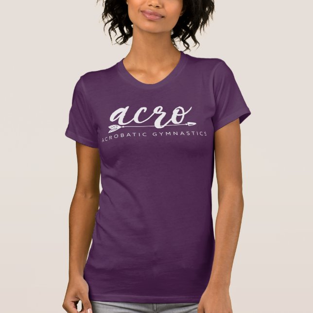 Acrobatic Gymnastics T-Shirt (Front)