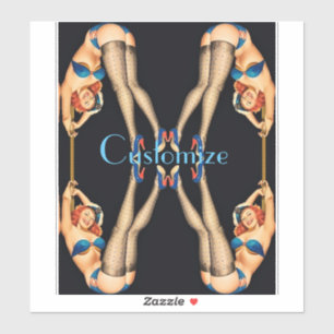 Acrobatic Vintage Pinups Thunder_Cove